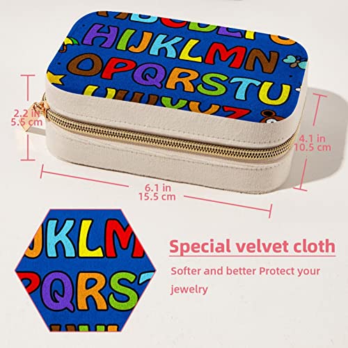 Boîte à bijoux de voyage initiale : l'écrin compact pour vos déplacements - 6