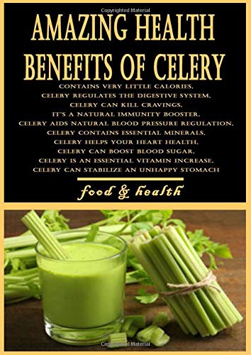 Amazing Health Benefits of Celery: Contains Very Little Calories, Celery Regulates the Digestive System, Celery Can Kill Cravings, It’s a Natural ... Celery Contains Essential Minerals