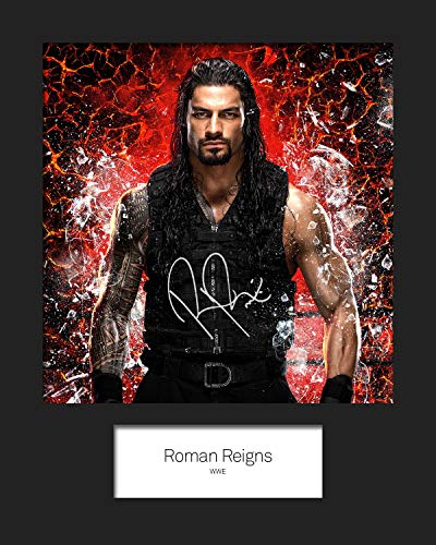 FRAME SMART Roman Reigns WWE #3 | Foto Montata