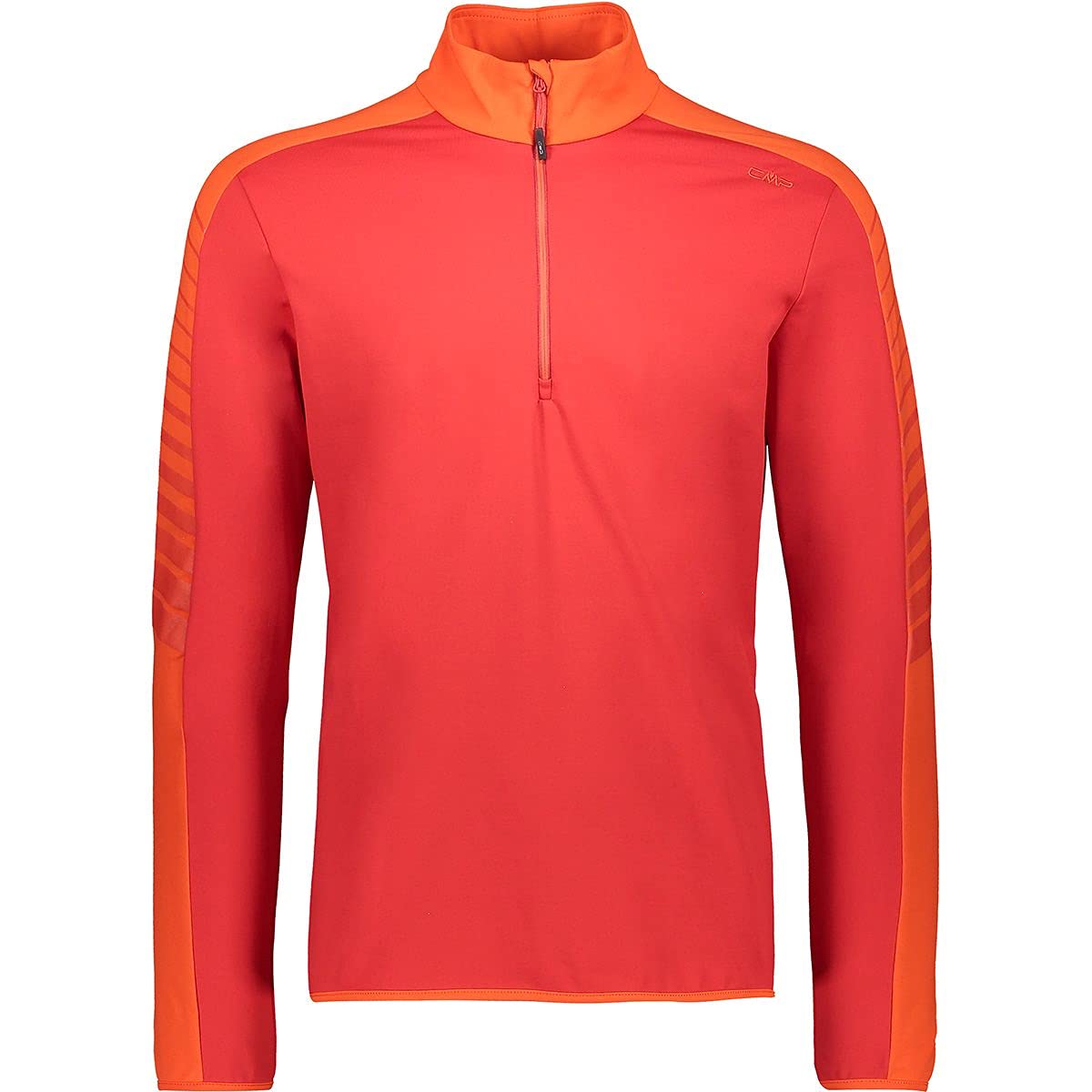 CMP Maglia a Manica Lunga Stretch Uomo, Ferrari, EU 50