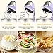 Stand Mixer, Kitchen in the box 3.2Qt Small Electric Food Mixer,6 Speeds Portable Lightweight Kitchen Mixer for Daily Use with Egg Whisk,Dough Hook,Flat Beater (Purple)