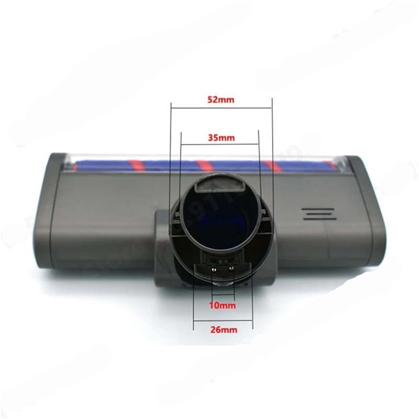 Aspiradora Cabezal De Cepillo De Piso Eléctrico Herramienta Barredora Cabezal De Rodillo Piezas De Repuesto De Cepillo De Piso, Compatible Con Dyson, V8 V7 V10 V11