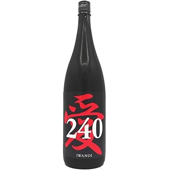 Amazon.co.jp: 岩の井 いわのい 純米吟醸 i240 愛山 無濾過生