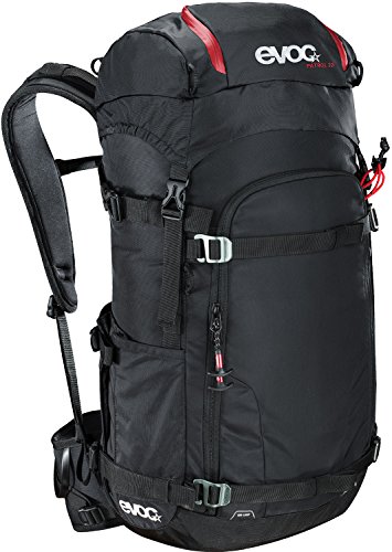Evoc Patrol Mochila Performance  Hombre  Negro  Black   62 x 28 18 cm  32 Liter
