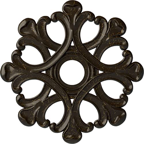 Médaille de plafond pour masquer les défauts autour du lustre Ekena - 2