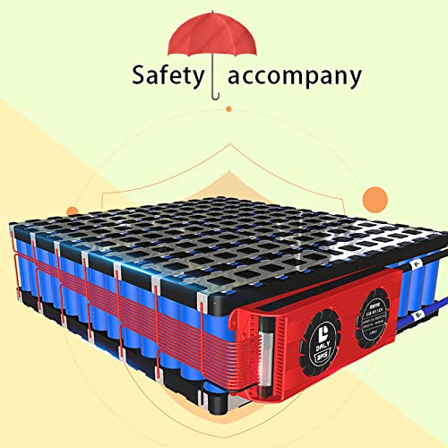 BMS lithium-ijzerfosfaat, 8S 24V 200A 18650 lithium-ionbatterij intelligent beschermingsbord, met balans- en Bluetooth… - Afbeelding 8