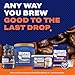 Maxwell House Instant Cafe-Style Beverage Mix, Easy to Prepare, 1 Canister, for Quick Morning Coffee or Afternoon Treat, Vanilla Caramel Latte, Kosher Dairy, 8.7 oz