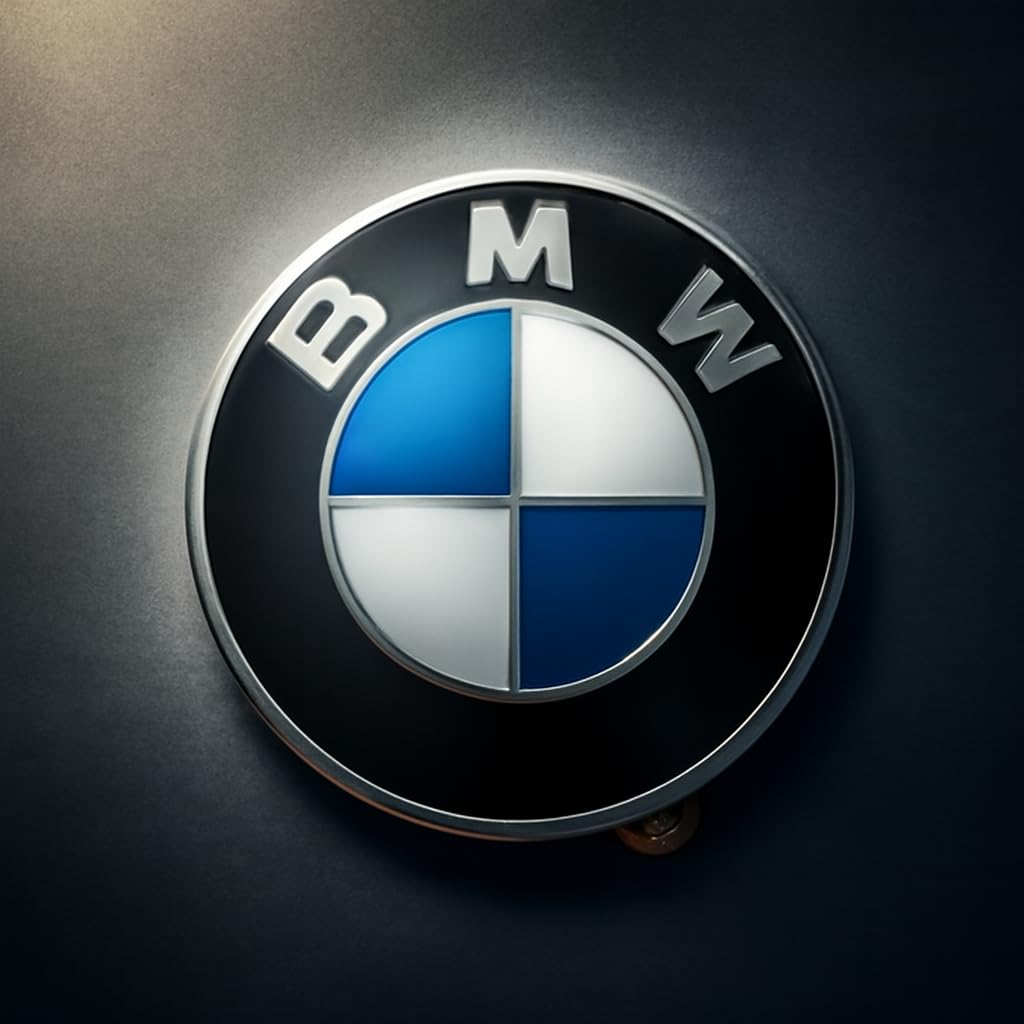BMW 4X Nabendeckel Aufkleber Emblem Ø 70mm 1er 2er 3er 4er 5er 6er 7er Z1 Z2 Z3 Z4 X1 X2 X3 X4 X5 X6 M3 M2 M4 Aufkleber Set + Gratis M Einkaufschip