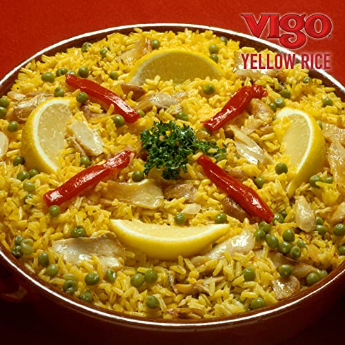 Vigo Authentic Saffron Yellow Rice, Low Fat, 2lb (Pack of 1) - Thumbnail 7