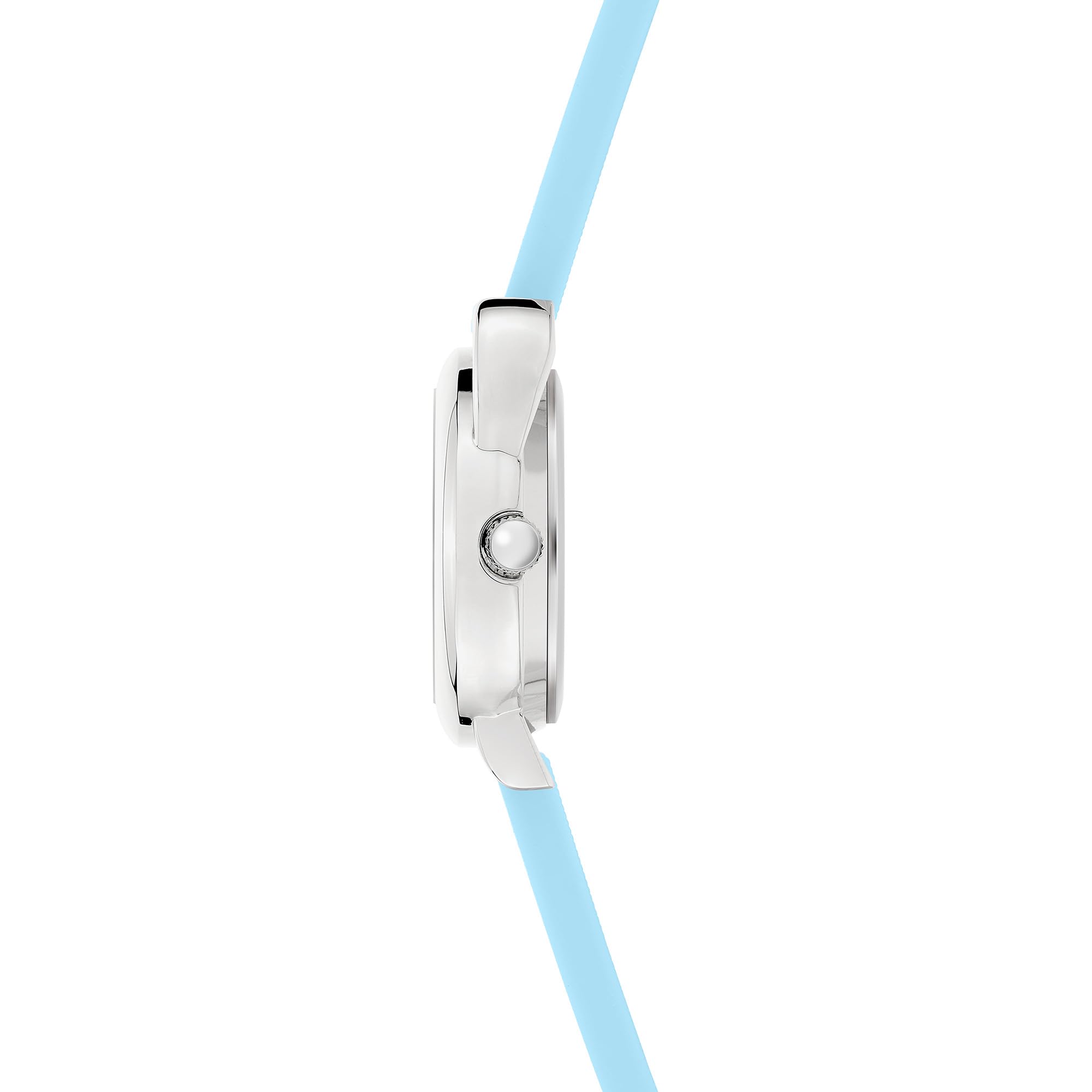 s.Oliver Kinderuhr- 25 mm - Gute Ablesbarkeit - widerstandsfähiges Silikonband - 3 ATM wasserfest - hoher analoge Armbanduhr für Mädchen mit Quarzwerk - Katze - Blume - Geschenkidee