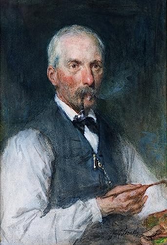 Jan Hendrik Weissenbruch toile affiche Jozef Israels pour impression tableau salon 60x90