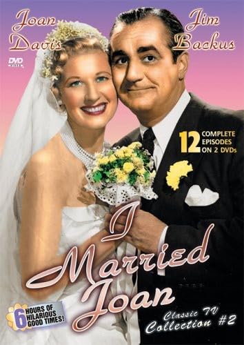 I Married Joan te trae la mejor comedia clásica de televisión en este volumen único