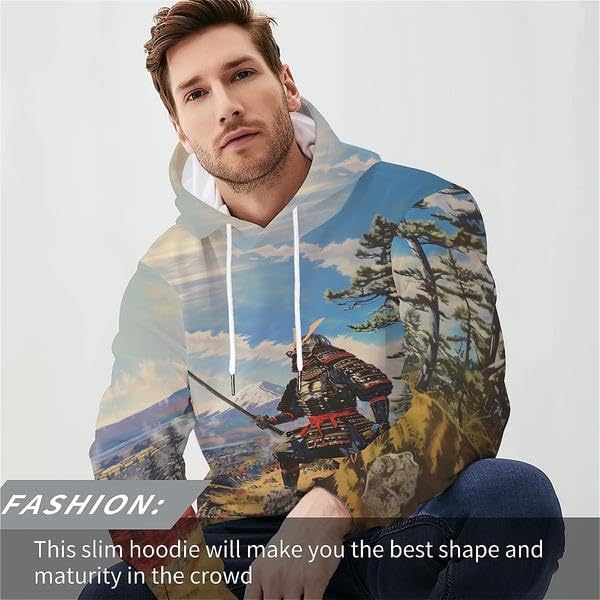 3D PrintedHoodie for Men and Women Comfortable and Warm Fashionable Versatile Functional Durable Ideal for Daily Wear3