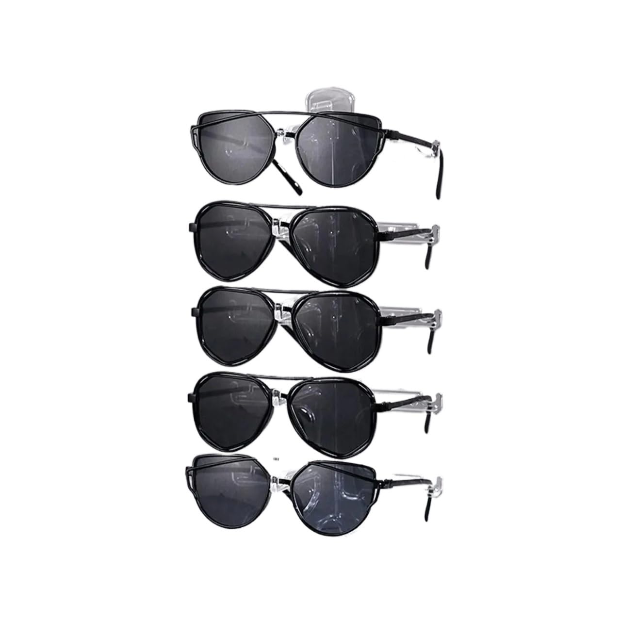 AMEEDA Glasses Holder 1pc Detachable Transparentmulti Layer Eyeglass Frame Sunglasses Display Stand Store Dressing Table Desktop