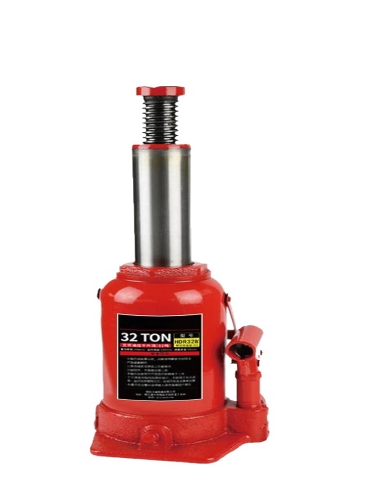 Gato hidráulico para coche, Gato hidráulico Vertical 12T/16T/20T/30T/32T/50T, herramienta de cambio de neumáticos de coche, Gato de coche para la mayoría de los coches, camiones y SUV(12T double secti