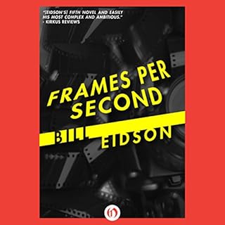 Frames Per Second Audiolibro Por Bill Eidson arte de portada