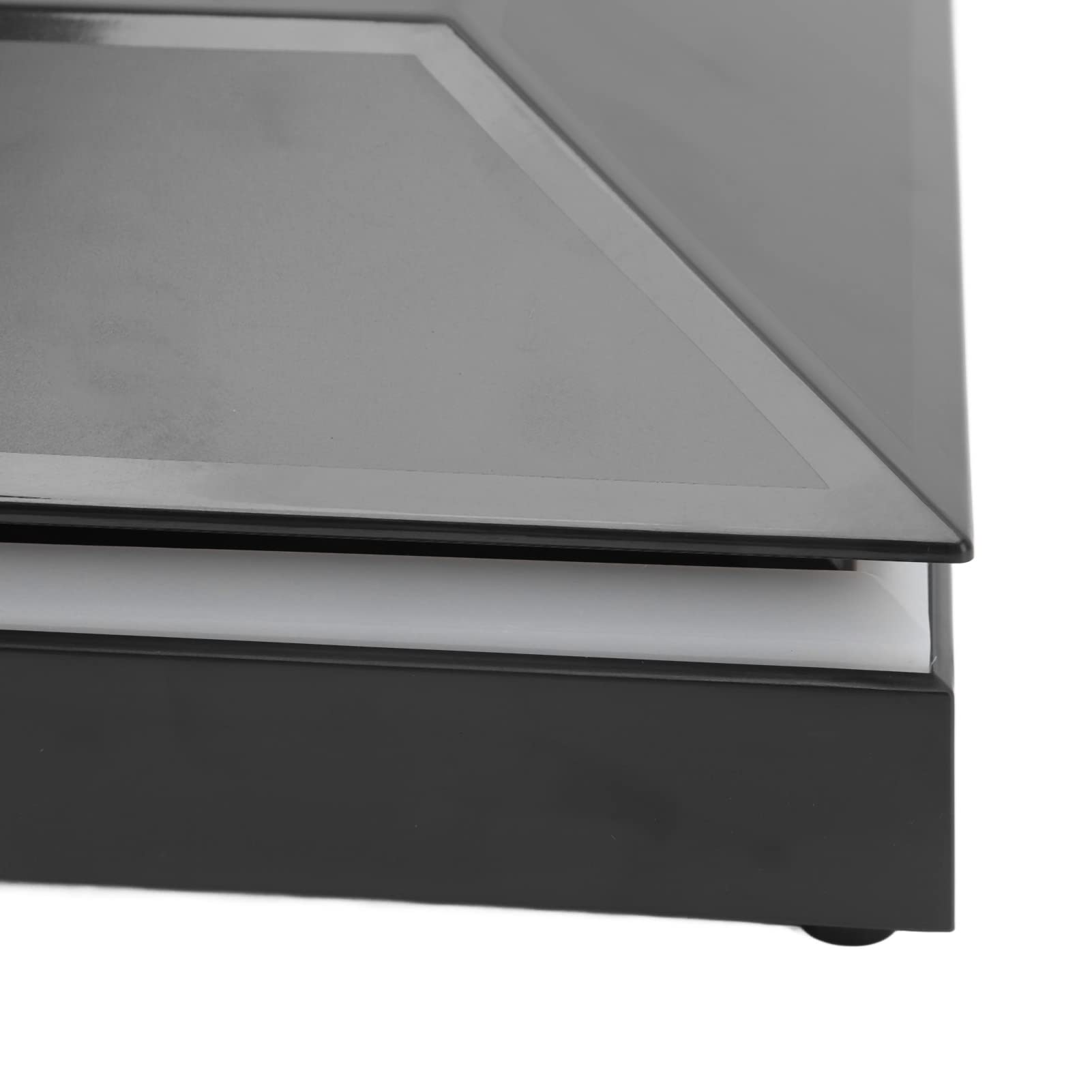 Ventola di Raffreddamento della Console 3 velocità del Vento Ventola di Raffreddamento Regolabile con Interruttore Tattile Luci LED Porte USB per Xbox Series 12W(Nero)