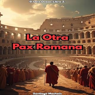 La Otra Pax Romana Audiolibro Por Santiago Machain arte de portada