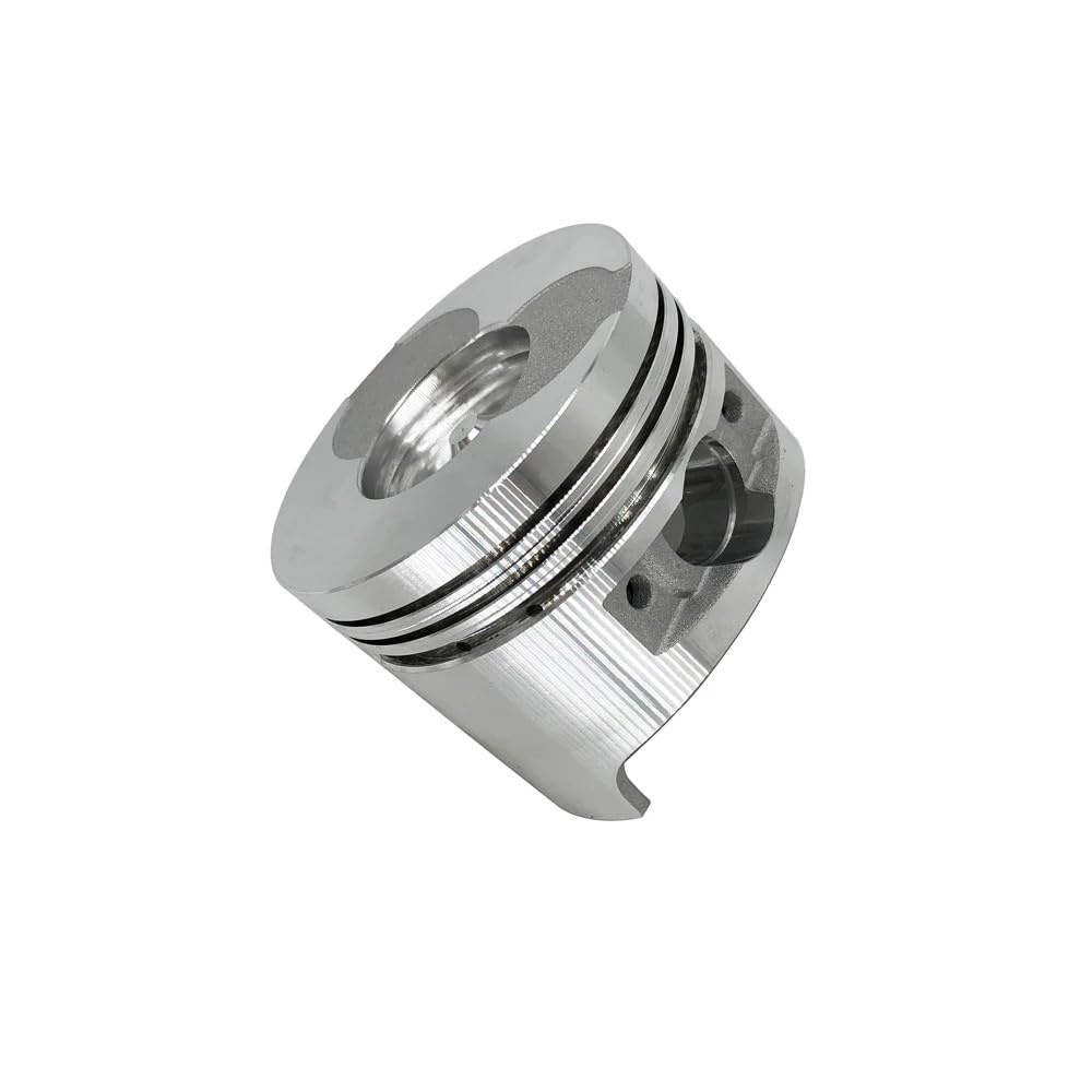 Compatible con 173F refrigerado por aire 4 tiempos .3KW piezas del generador del motor Kit de anillo de pistón