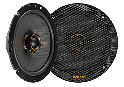 Authentic Crazy Deals Kicker 47KSC6704 Car Audio 6 3/4" Coaxial 400W Peak Full Range Speakers KSC6704