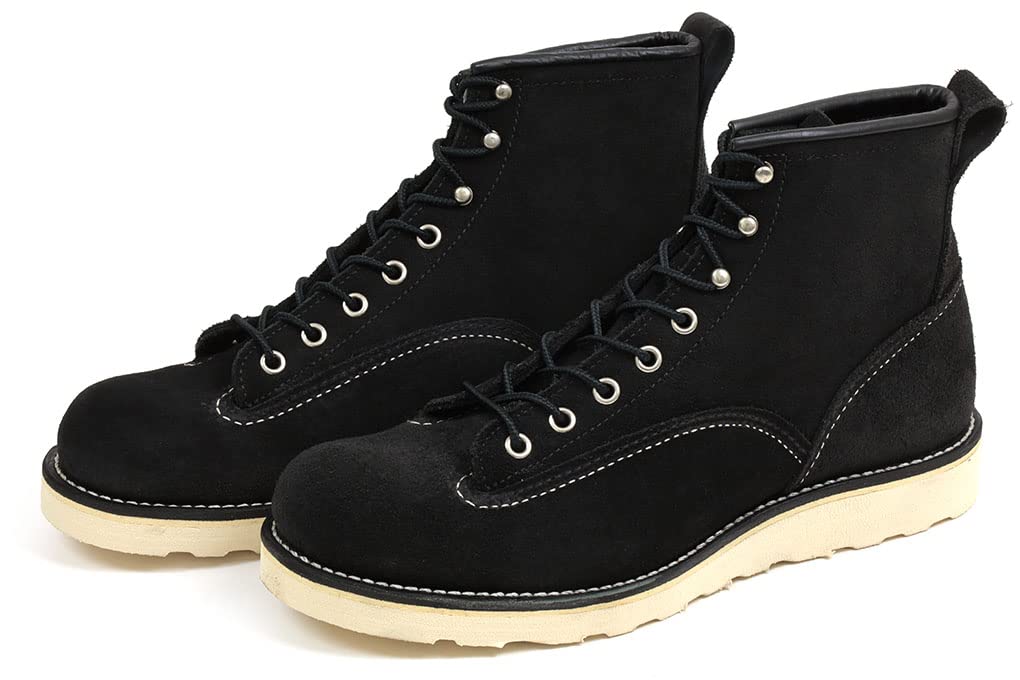 Amazon | [レッドウィング] REDWING RW-2900 ラインマン ブラック 