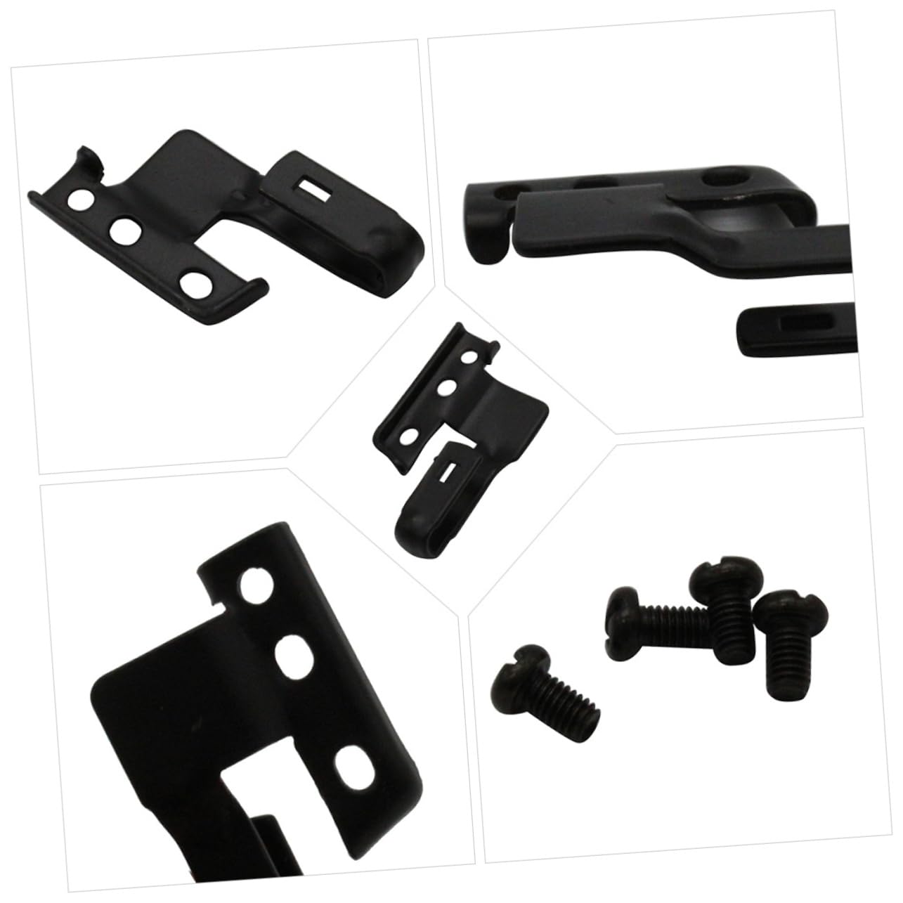 FAVOMOTO 3sets Car Windshield Wiper Arm Adapter Kit Durable Mounting for Easy Installation Compatible with Toyota Reliable Auto Accessory