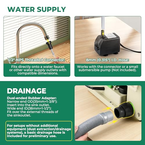 Flyrivergo Pro Lapidary Saw