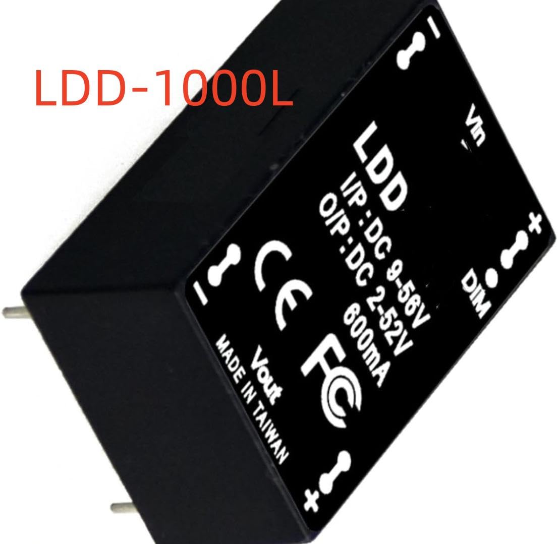 WXLWEW Enclosed Railway DC-DC Converter, LDD-1000L Model, Reliable Power Supply
