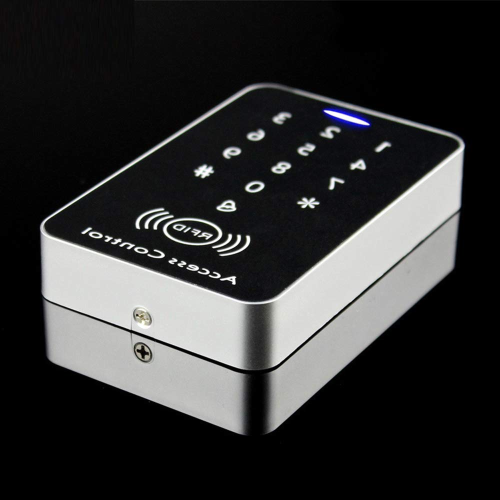 AMAO RFID Proximity Door Entry Access Control Keypad Stand Alone 125KHz RFID ID Card Reader Touch Keypad for Home Office Entry Security System Support 1000 Users - Image 4