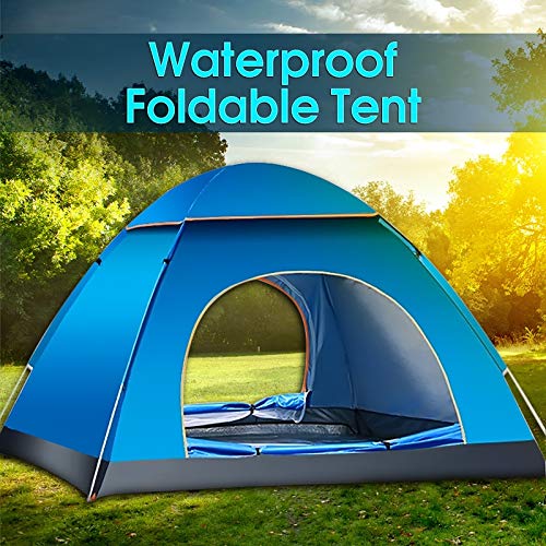 34 Person Automatic Quick Open Tent Outdoor Camping Tent 170T