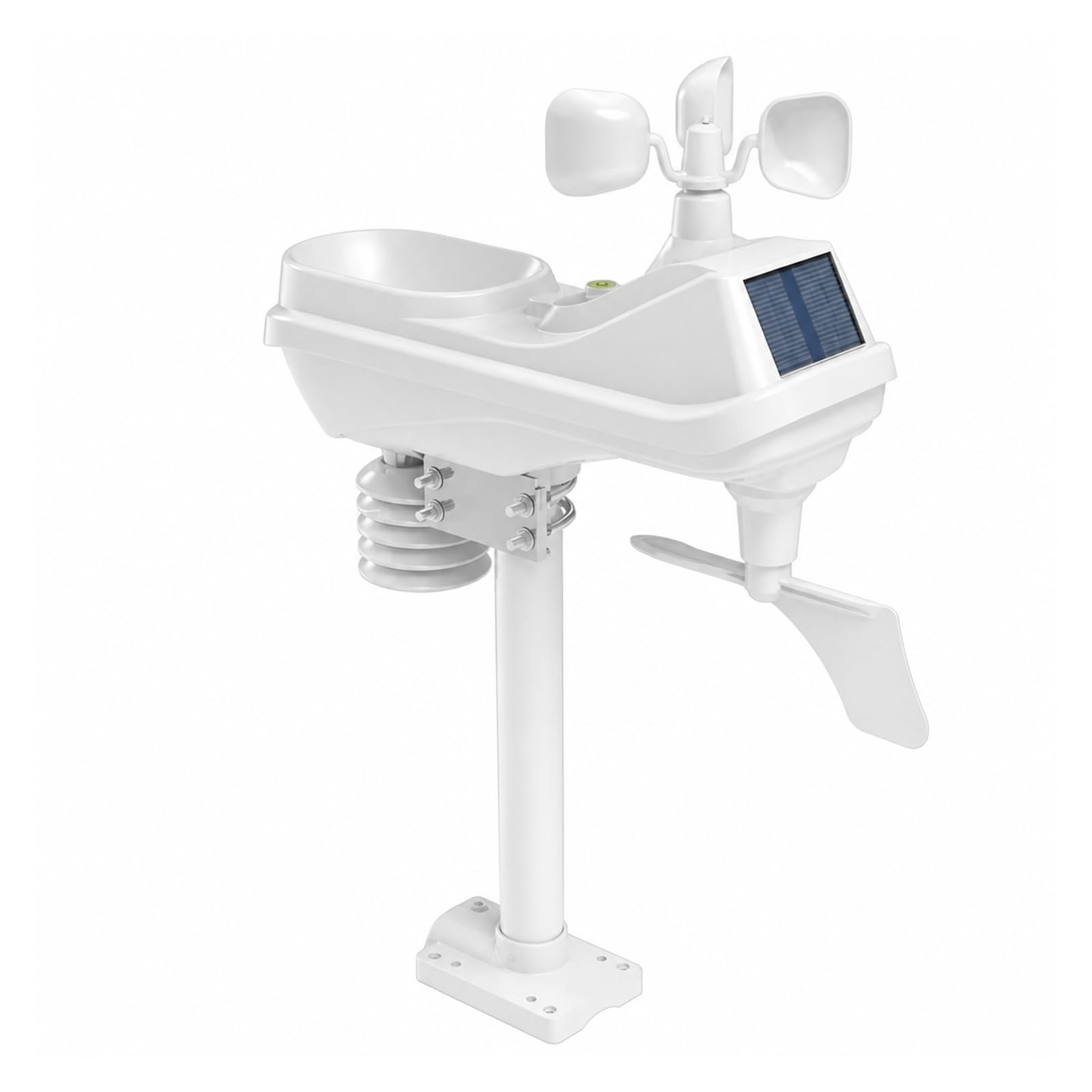 Pluviometro, Stazione Meteorologica Wireless LCD A Colori Da 8,5" WS037B