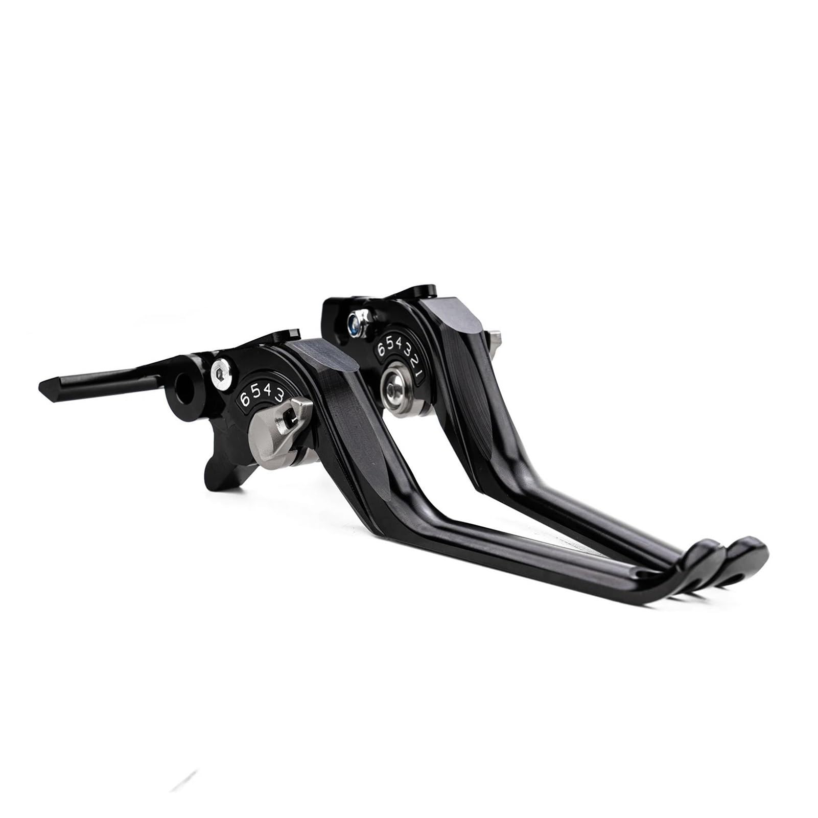 Usqbuzhhk Grey Brake Clutch Lever For Pcx125 Pcx150 Pcx160 Motocycle Adjustable Brake And Clutch Levers Accessories(Grey)