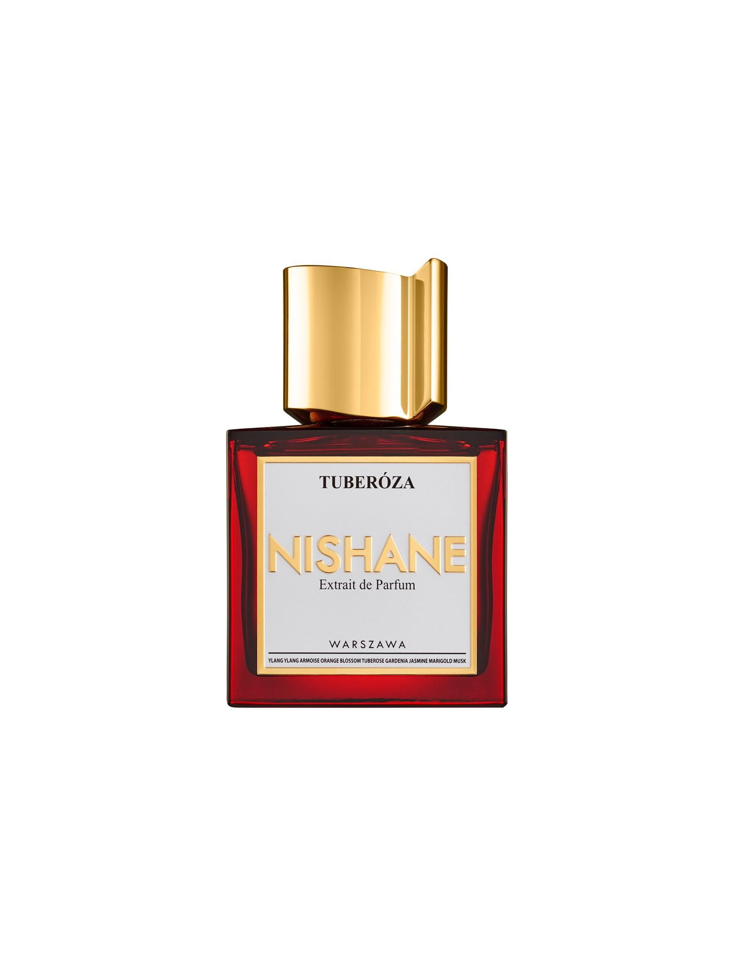 Amazon.com : Nishane Tuberoza Extrait De Parfum Spray, 1.7 Ounce