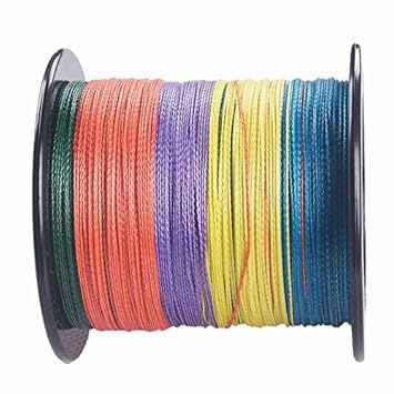 Ubersweet 100m Super Strong Japan Multifilament PE Braided 6LB 8LB 10LB 15LB 20LB 30LB 40LB 50LB 60LB 70LB 80LB 90LB 100lb:, 0.6