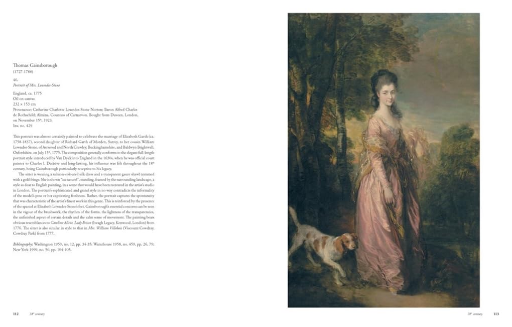 Painting in the Calouste Gulbenkian Museum