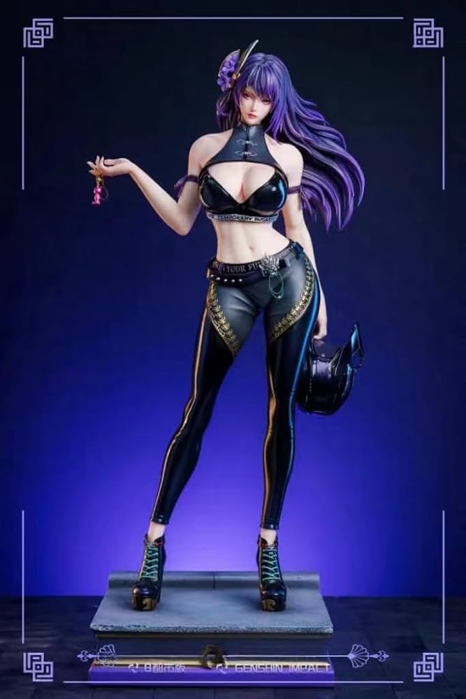 Amazon | ビキニガールシリーズ雷電将軍ガレージキット フィギュア