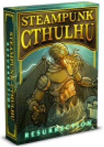 Bicycle Steampunk Cthulhu Resurrection (Green) Deck Trick