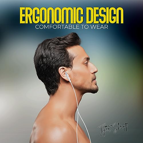 Image of UBON UB-387 in-Ear Wired Earphones with Lightning Connector, Built-in Microphone & Volume Control Buttons, Noise Isolating Calls, and Music Compatible for iPhone 14 /13 /12 /11 /XR /XS /X /8 /7
