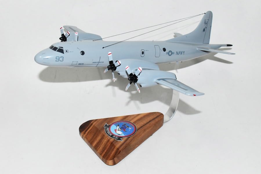 Lockheed Martin® P-3B Orion™, VP-93 Executioners, 18" Mahogany Model