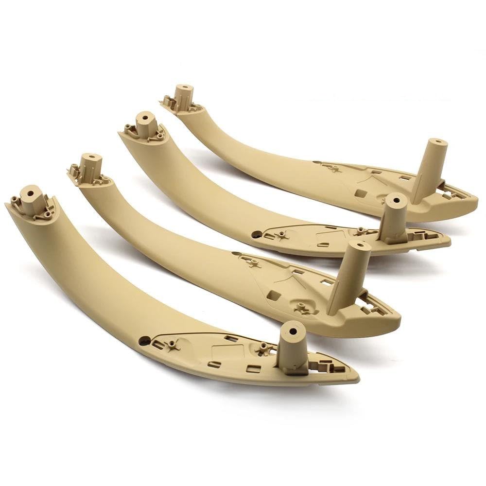 HLWXMDZ for 3 4 Series F30 F80 F31 F32 F33 F34 F35 F36 318i 320i 328i 330 Set Car Interior Door Handle Inside Panel Trim (Beige F34 F36)