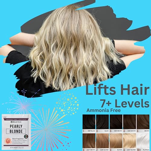 Pearly Blonde Aclarador de Cabello Sin Amoníaco 1.1 oz miniatura 2