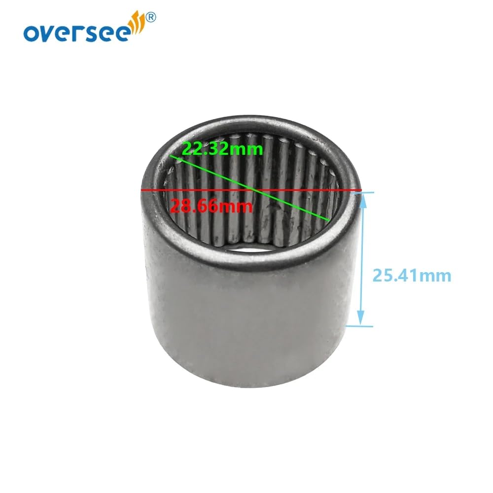Amazon.com: OVERSEE 93315-32224 Needle Bearing For Yamaha Outboard