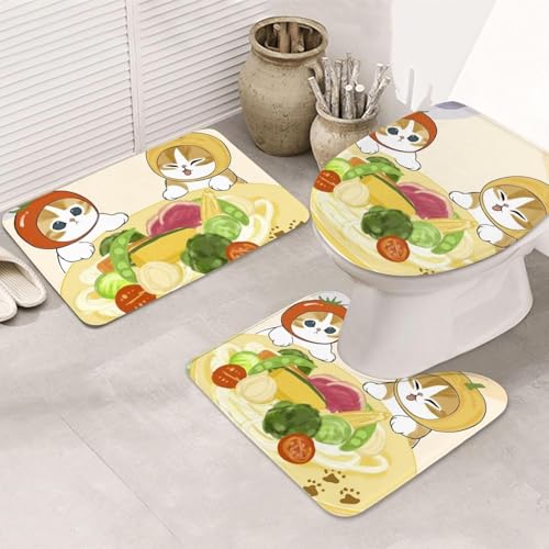 ���t-�T���h (3) �g�C��3�_�Z�b�g �o�X�}�b�g+�y�f�X�^���}�b�g+�g�C���V�[�g �z�� �ϖ��� �t���A �ʗp�^ �z�� �􂦂� ���� �����}�b�g������� ���킢�� ����~�߃o�X�}�b�g�y�f�X�^�� �֍��J�o�[�}�b�g�Z�b�g