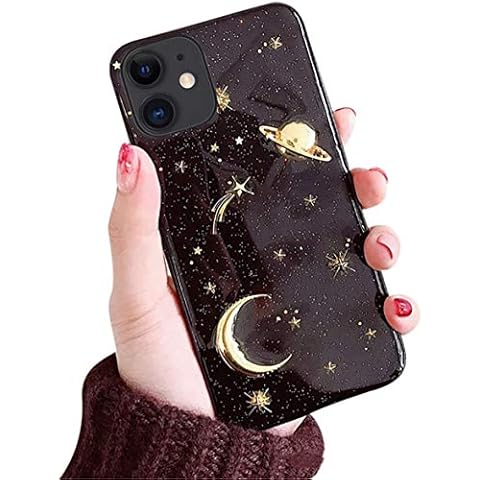 Einaily Case for iPhone 8 Plus, Case for iPhone 8 Plus Dried Flowers Protective Case Soft Clear Mobile Phone Case TPU Bumper for iPhone 7 Plus Fashion Chic Bling Back Case Cover for iPhone 7 Plus Cover