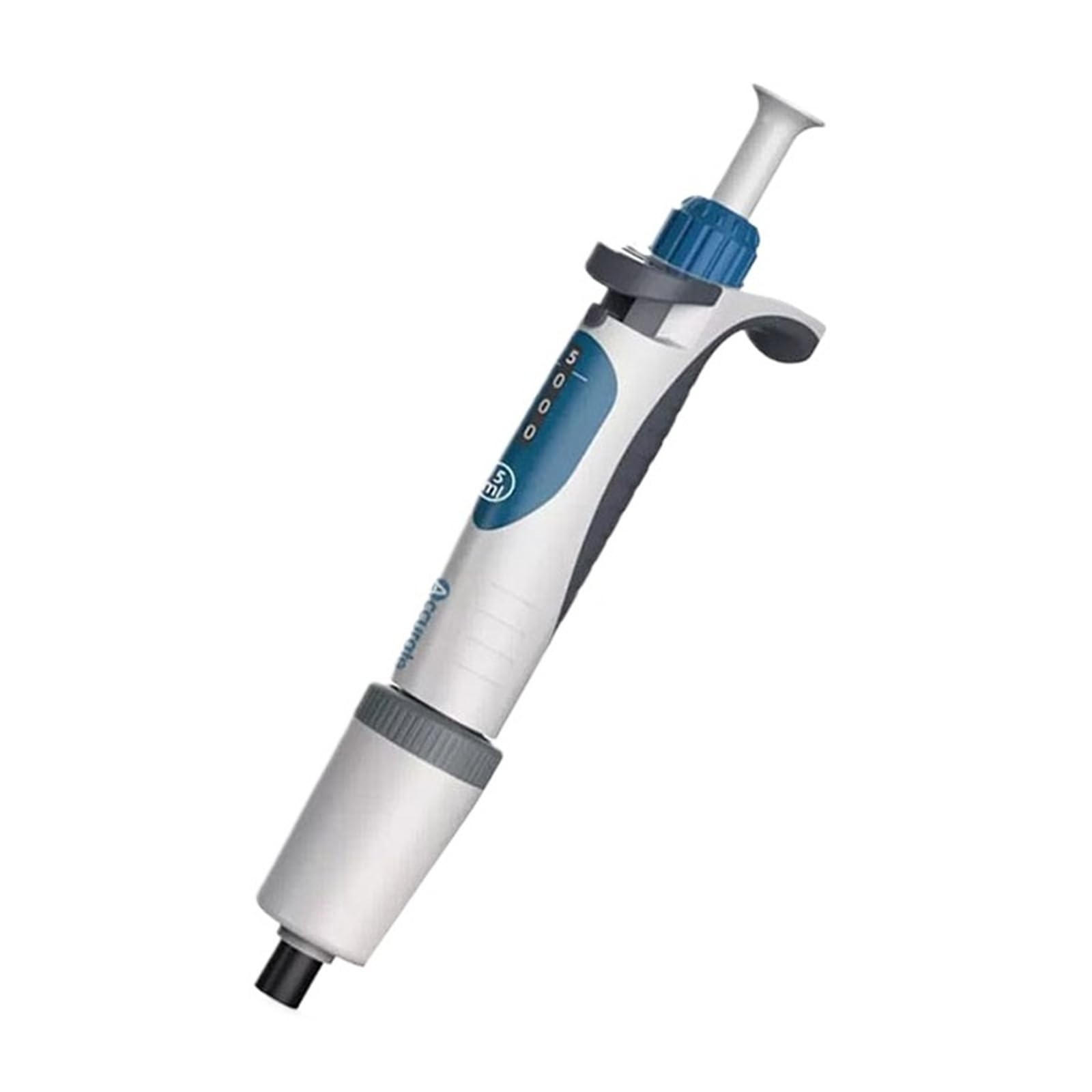 Laborpipette 0,1 UL bis 10 ml, autoklavierbar, digital, verstellbar, Mikropipette, Laborpipette mit Spitzen Genaue Lautstärkeeinstellung(100-1000ul)