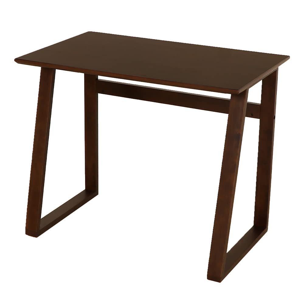 Amazon | ヤマソロ デスク テーブル 机 おしゃれ 幅80 木製 天然木