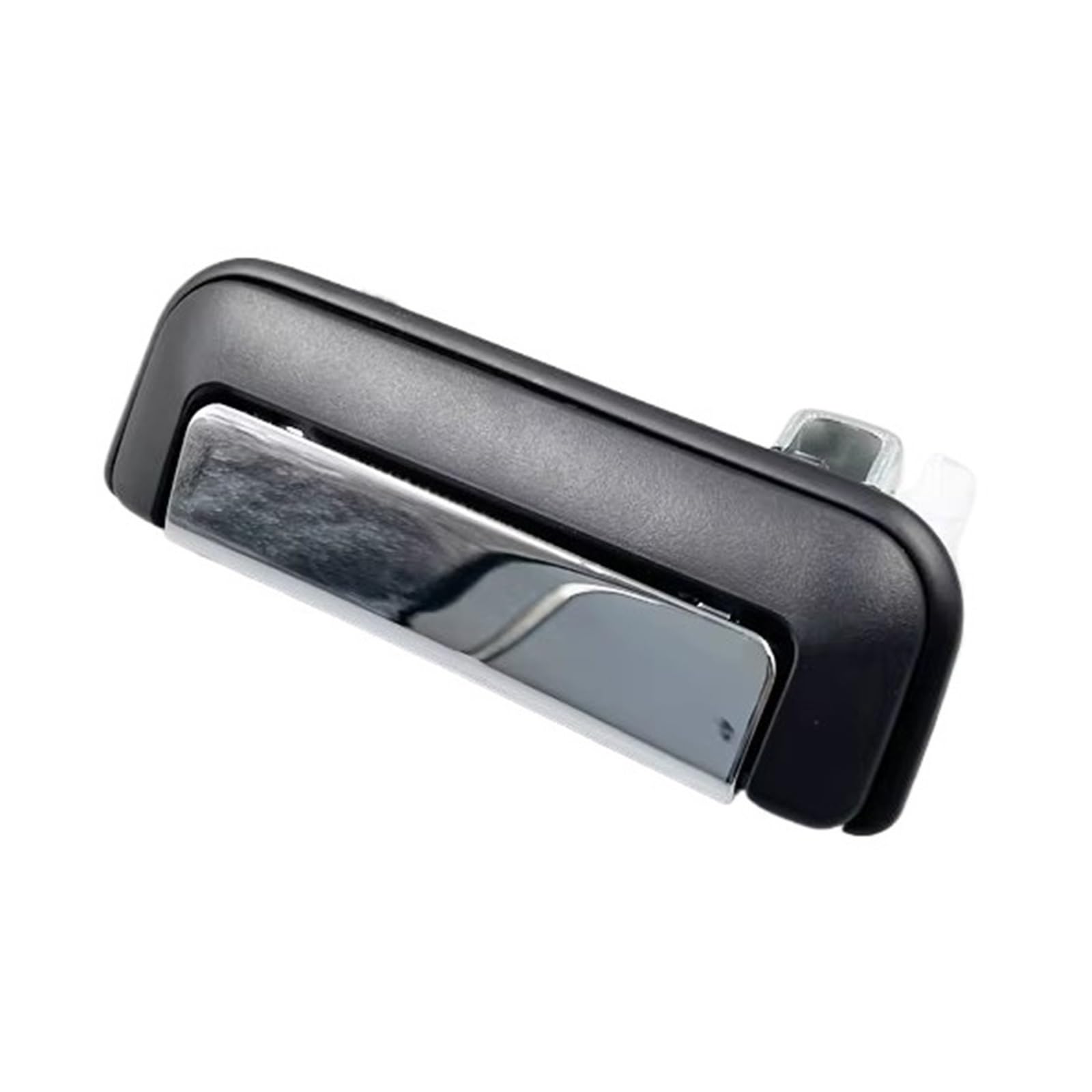 Xdworuw for L200 for Pickup 1999 2000 2001 2002 2003 2004 2016 2017 2018 2019 Tailgate Handle Lift Gate Open Catcher Chrome with Black Trim Door Handle Exterior Cover
