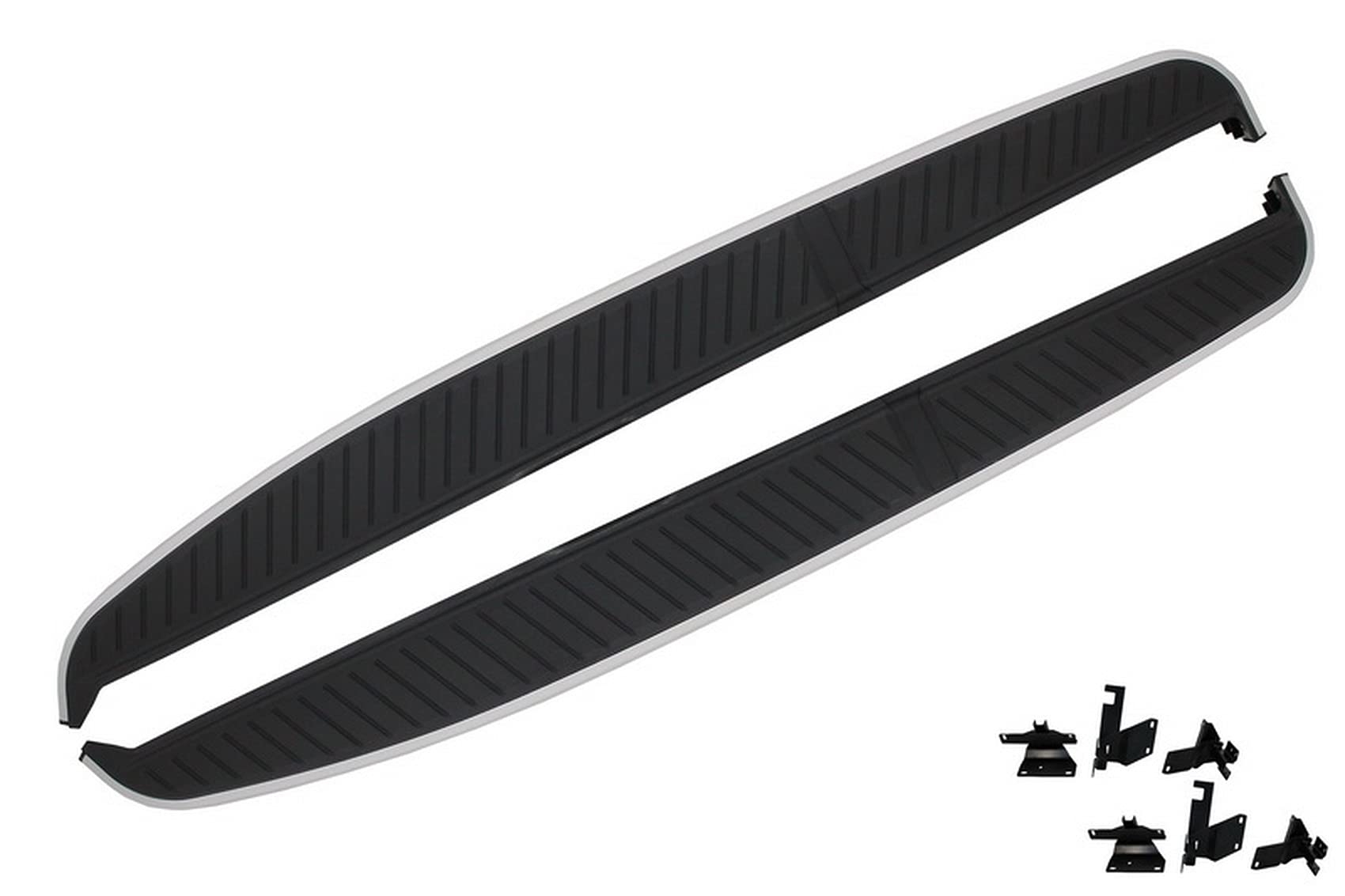 KITT RBRR01D Running Boards Side Steps 2005-2013