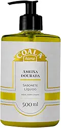 Coala Sabonete Liquido Maos e Corpo Limpa Hidrata Perfuma 500ml Ameixa Dourada