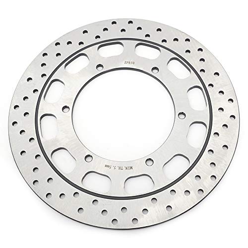 TARAZON Rear Brake Disc Rotor for YAMAHA XVS 950 A Midnight Star 2009-2015/ V-Star 2009-2016/ XVS 1300 A Midnight Star 2007-2017/ XVS 1300 A V-Star 2007-2017/ XVS 1300 V-Star Tourer 2007-2013